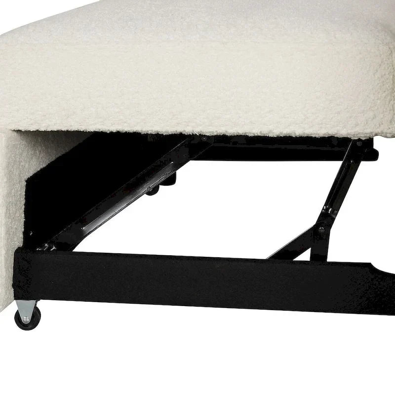 Modularna sofa na razvlačenje s tabureom za odlaganje, višenamjenski ležaj za dnevnu sobu