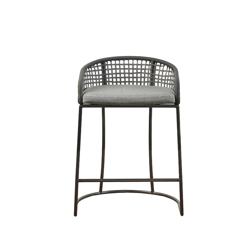Madison Park Carmel geweven barkruk 25