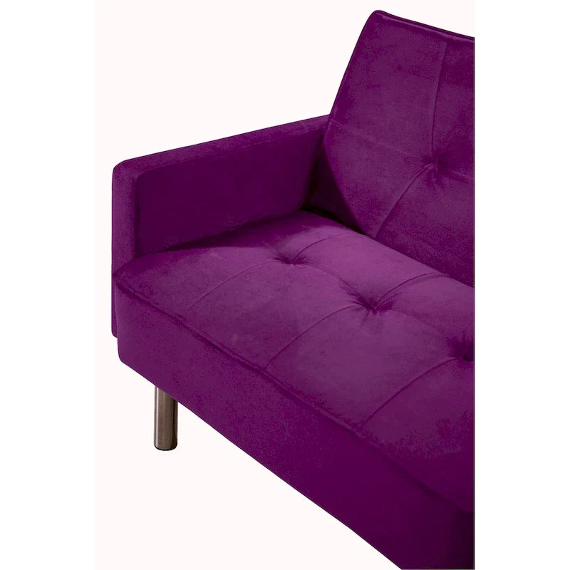 Divano Letto Convertibile a Futon 80