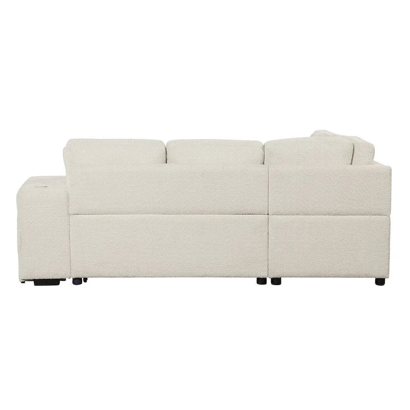 Modularna sofa na razvlačenje s tabureom za odlaganje, višenamjenski ležaj za dnevnu sobu
