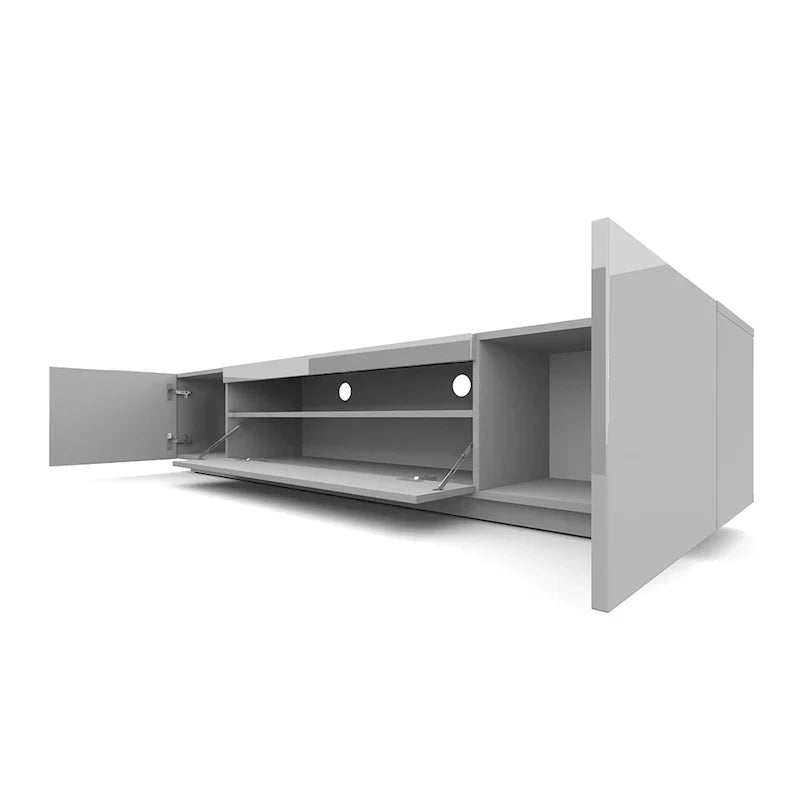 Miami 200 moderner TV-Schrank, 79 Zoll