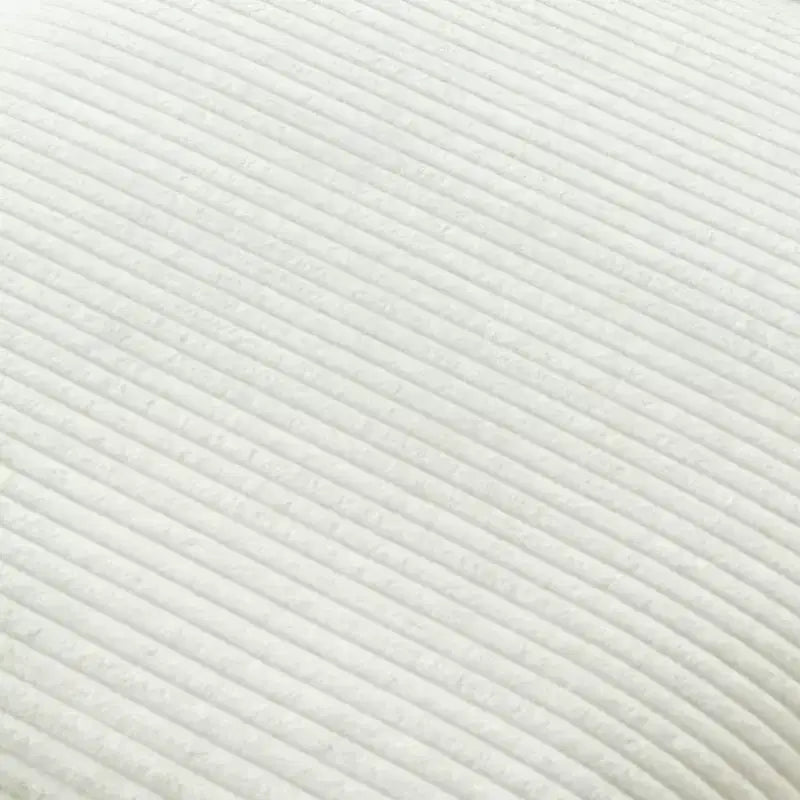 Poltrona imbottita GDFStudio Warner in velluto a coste 32W con pouf