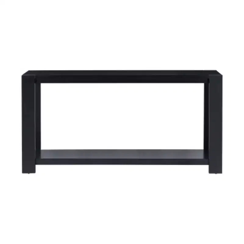 Caratteristiche Distintive di una Consolle Minimalista con Ripiano Inferiore e Quattro Gambe, Adatta per Ingresso, Corridoio, Soggiorno, Atrio, Corridoio