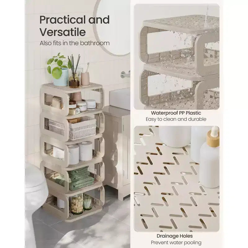Shoe Rack, Shoe Organizer, 12 Shelves, Shoe Storage, Narrow Shoe Shelf, Open Shelf for Entryway, Living Room, Space-Saving