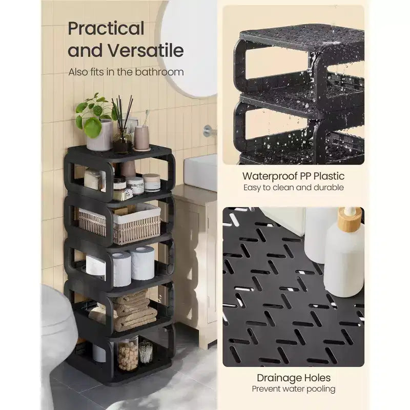 Scarpiera, Organizzatore di Scarpe, 12 Ripiani, Porta Scarpe, Scarpiera Sottile, Scaffale Aperto per Ingresso, Soggiorno, Salvaspazio