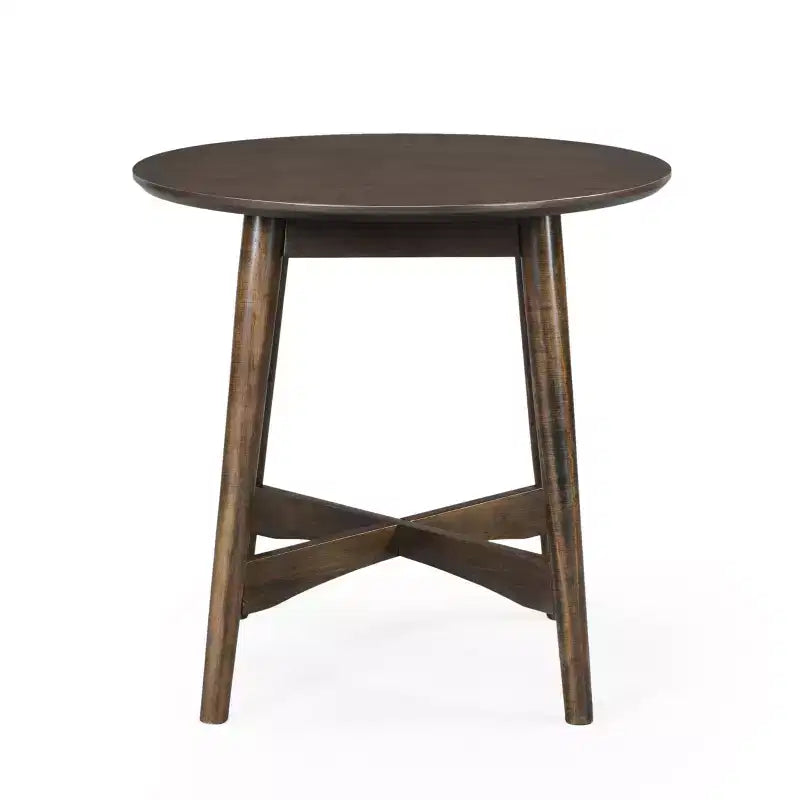 Christopher Knight Home Allen 3-teiliges Sitzmöbelset aus Holz und Rohrgeflecht im Mid-Century-Modern-Stil