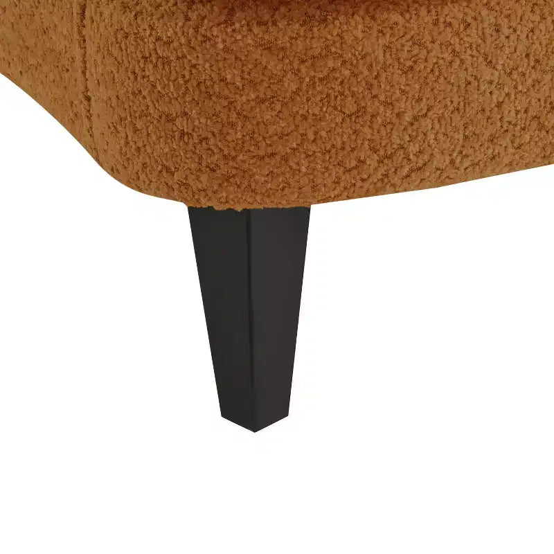 Christopher Knight Home Gerald eigentijdse set met bouclé gestoffeerde clubfauteuil en voetenbank