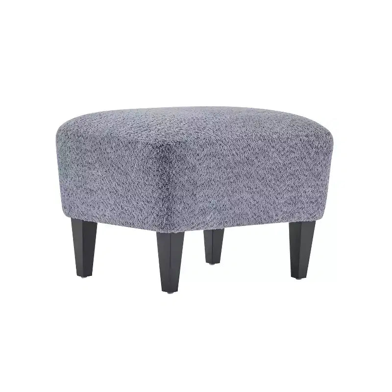 Christopher Knight Home Gerald eigentijdse set met bouclé gestoffeerde clubfauteuil en voetenbank