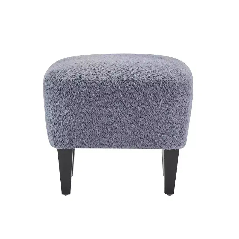 Christopher Knight Home Gerald eigentijdse set met bouclé gestoffeerde clubfauteuil en voetenbank