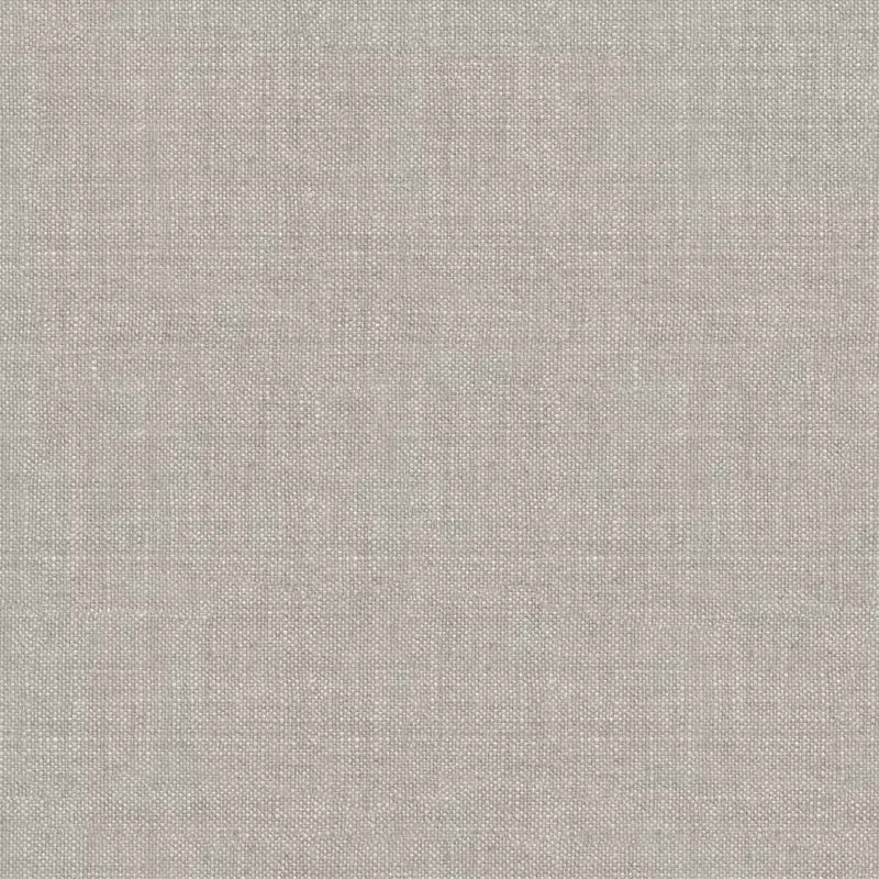 ChaletPosh-Leinen-Akzentsessel mit Hocker