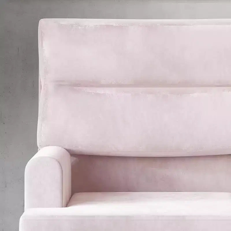 ChaletPosh Accent Chair with Ottoman in Velvet
