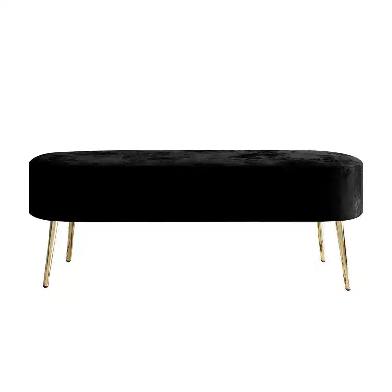 ChaletPosh baršunasta sofa s klupom i stolićem za kavu