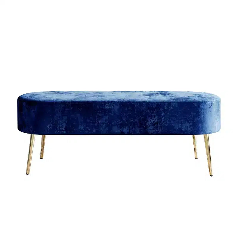 ChaletPosh baršunasta sofa s klupom i stolićem za kavu
