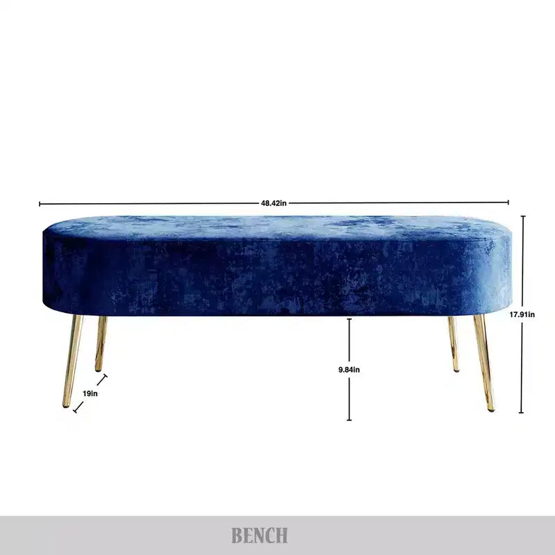 ChaletPosh baršunasta sofa s klupom i stolićem za kavu