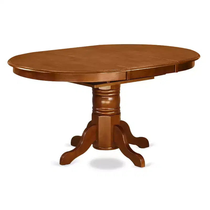 Set Sala da Pranzo - Tavolo Ovale con Prolunga e 6 Sedie