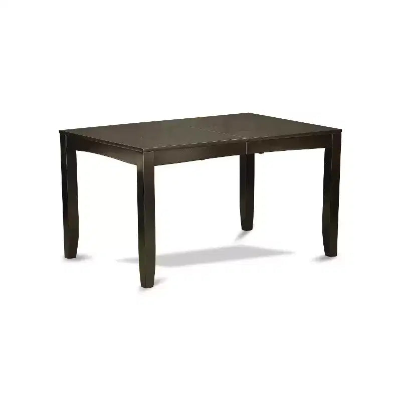 HomeStock Set Tavolo da Pranzo 6 Sedie Tavolo in Legno con Prolunga a Farfalla