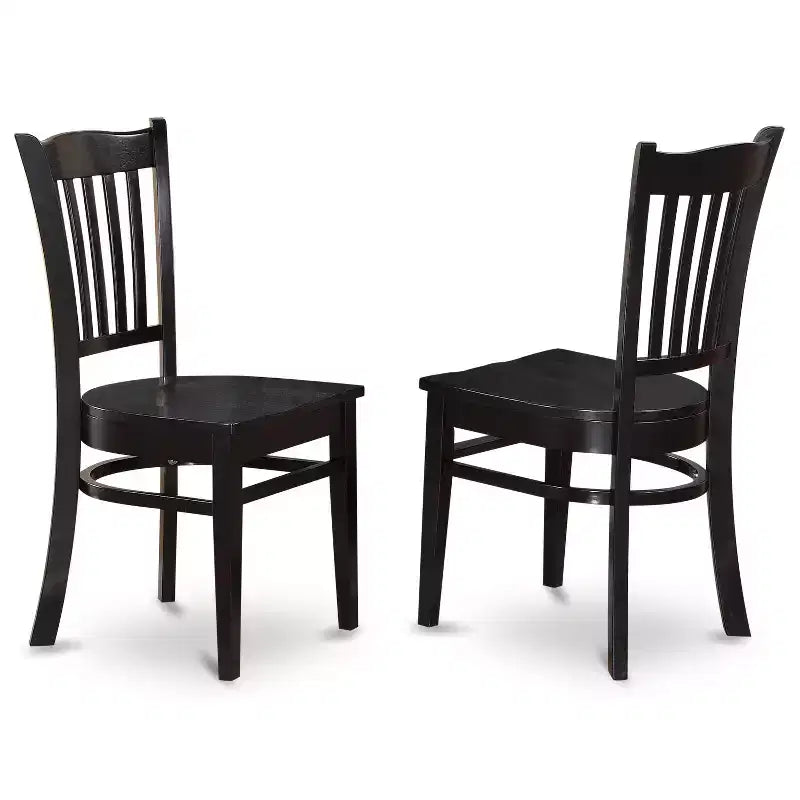 HomeStock Set Tavolo da Cucina Pieghevole Rotondo con 4 Sedie