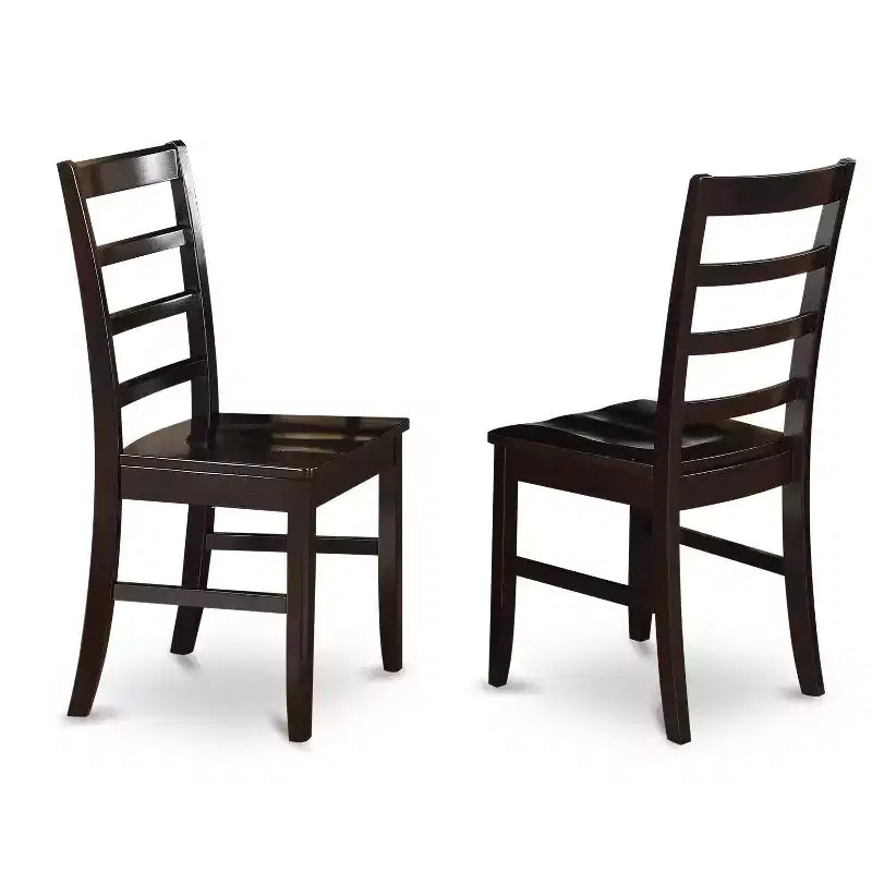 Set Tavolo da Pranzo da 9 Pezzi Modern HomeStock Color Cappuccino