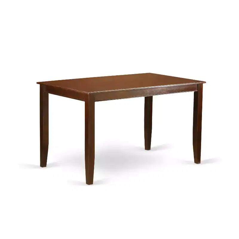 Set Sgabelli Classici Alti da Tavolo e Bar da Cucina Finitura Mogano