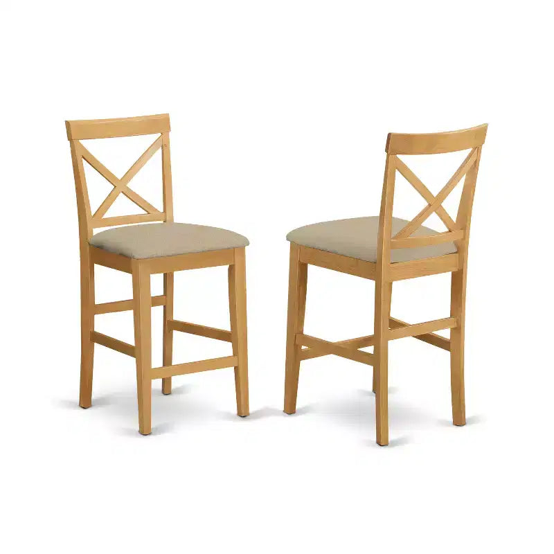 Set Da Pranzo In Legno Duro Asiatico Altezza Bancone Con Tavolo E Sedie