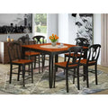 HomeStock Counter Height Pub Set-Pub Table And Dinette Chairs