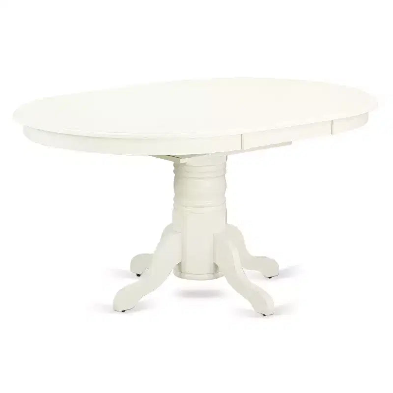 HomeStock Set da Pranzo 5 Pezzi in Lino Bianco Stile Moderno