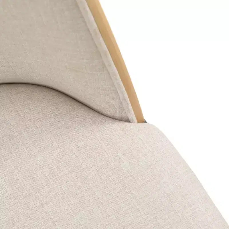 LeisureMod Verve Set da pranzo 5 pezzi - Tavolo rotondo con piano in MDF da 36, 4 sedie da pranzo laterali in pelle