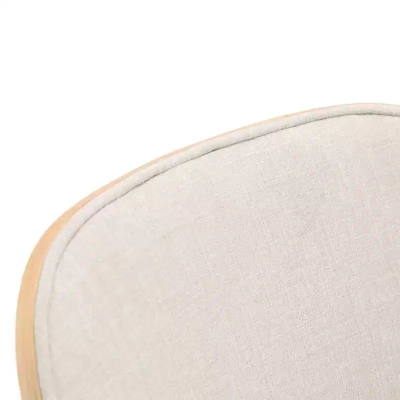 LeisureMod Verve Set da pranzo 5 pezzi - Tavolo rotondo con piano in MDF da 36, 4 sedie da pranzo laterali in pelle