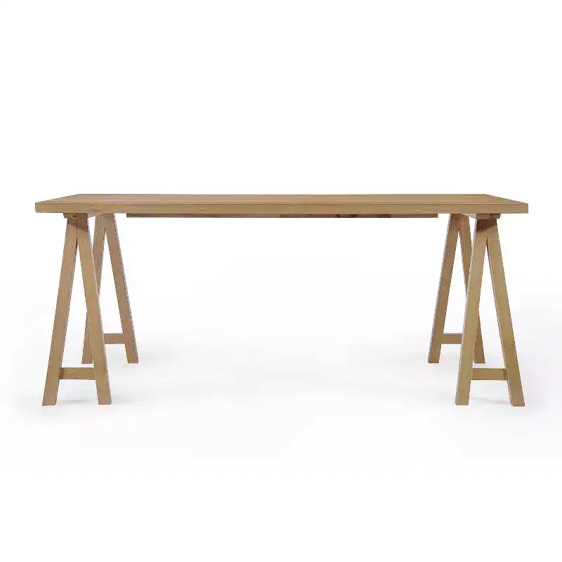 Set da pranzo Vanus a 7 pezzi in legno di Hevea con tappezzeria e design moderno di metà secolo Christopher Knight Home