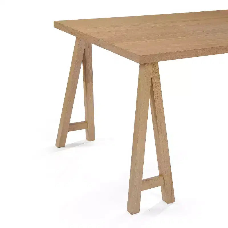 Set da pranzo Vanus a 7 pezzi in legno di Hevea con tappezzeria e design moderno di metà secolo Christopher Knight Home