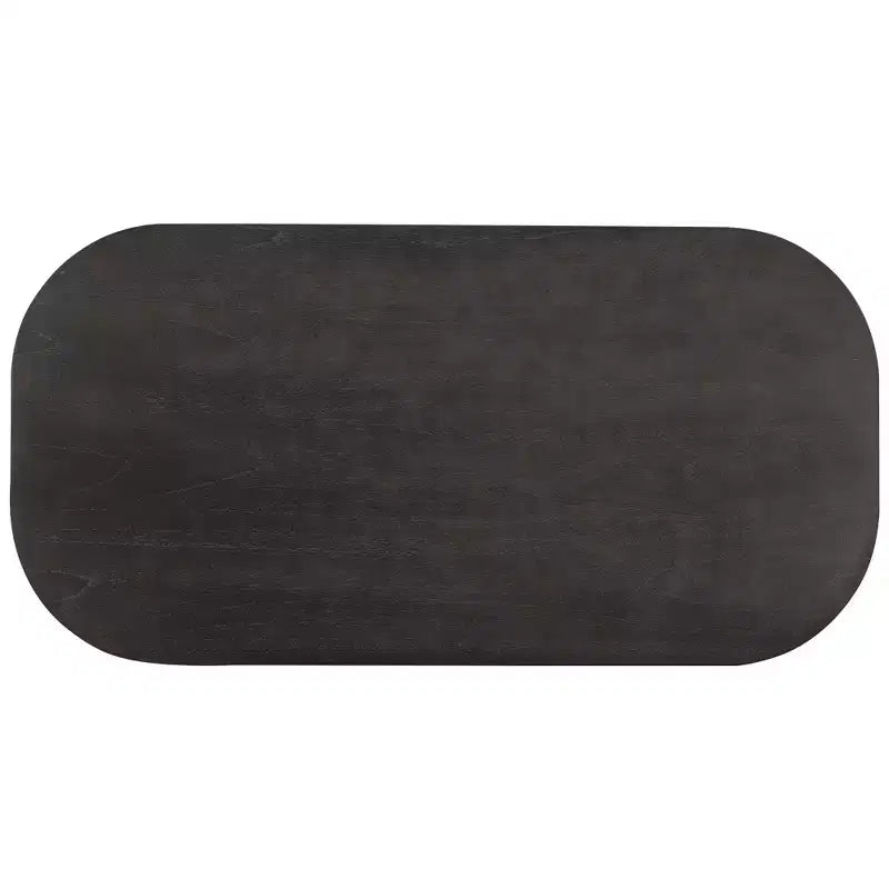 Set tavolo da pranzo Whisen 6 pezzi in legno massello con panca e sedie imbottite per cucina o sala da pranzo, stile moderno rustico, disponibile in 2 colori classici
