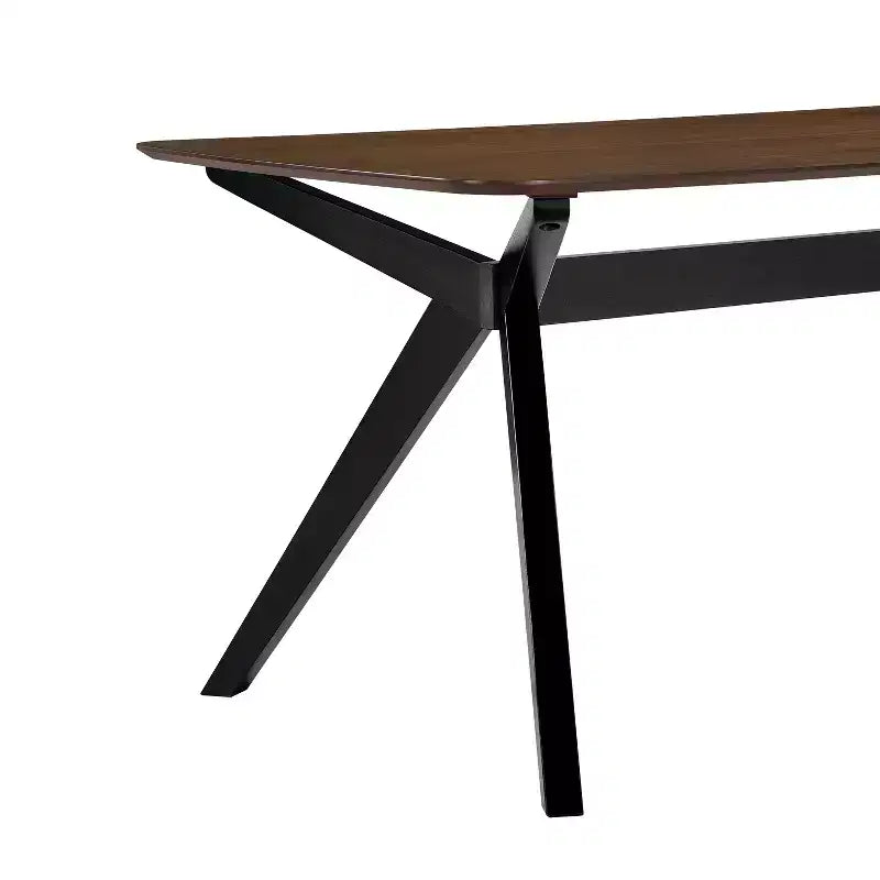 Christopher Knight Home Lara Set da pranzo imbottito in gomma con 5 pezzi, stile moderno del Mid-Century