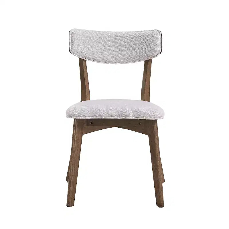 Christopher Knight Home Lara Set da pranzo imbottito in gomma con 5 pezzi, stile moderno del Mid-Century