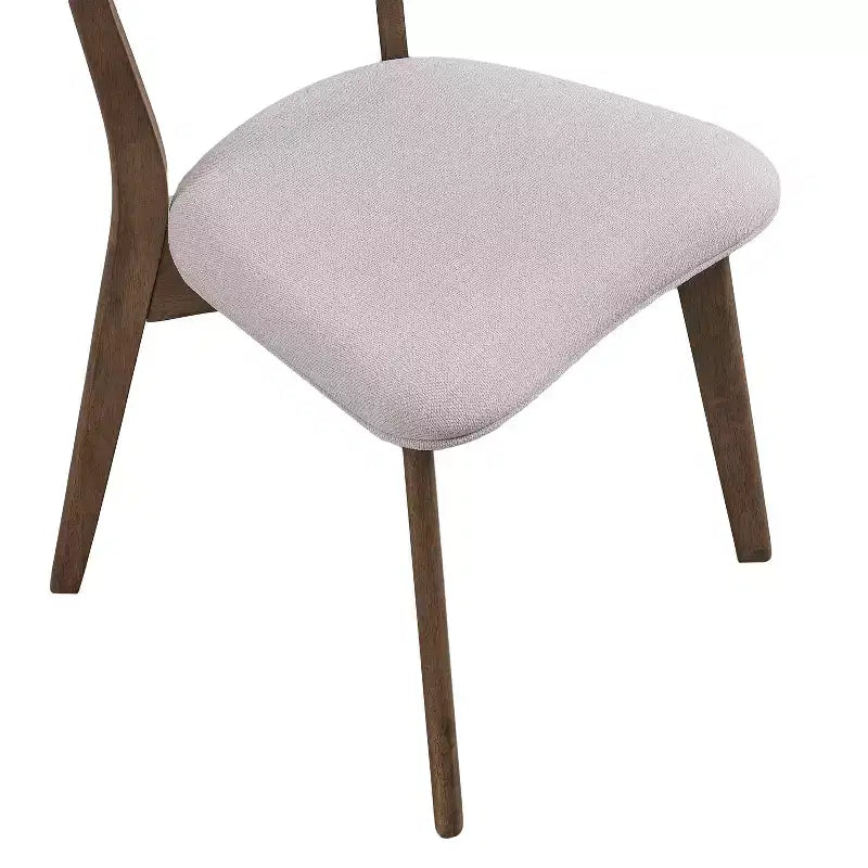 Christopher Knight Home Lara Set da pranzo imbottito in gomma con 5 pezzi, stile moderno del Mid-Century