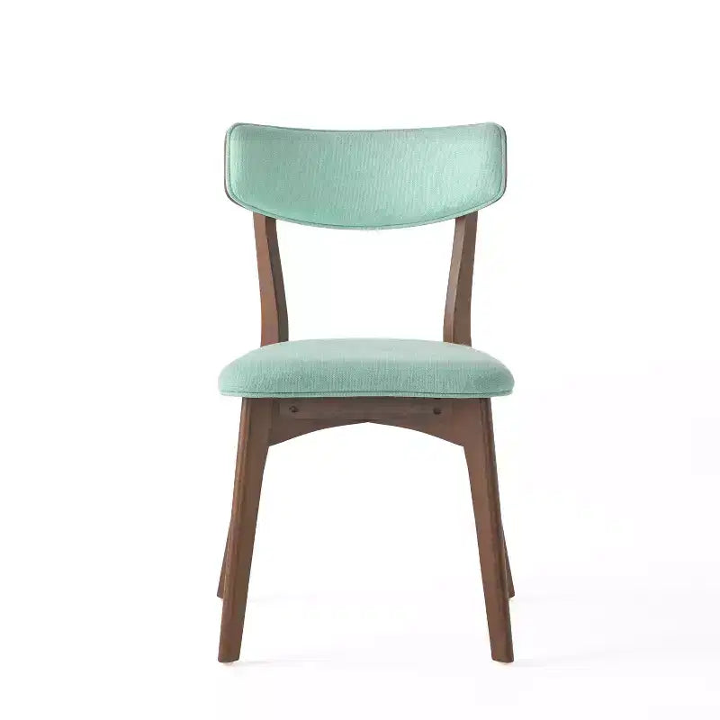Christopher Knight Home Lara Set da pranzo imbottito in gomma con 5 pezzi, stile moderno del Mid-Century