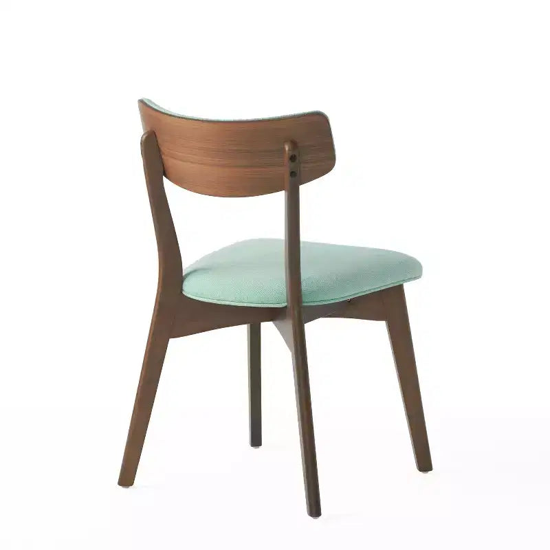 Christopher Knight Home Lara Set da pranzo imbottito in gomma con 5 pezzi, stile moderno del Mid-Century