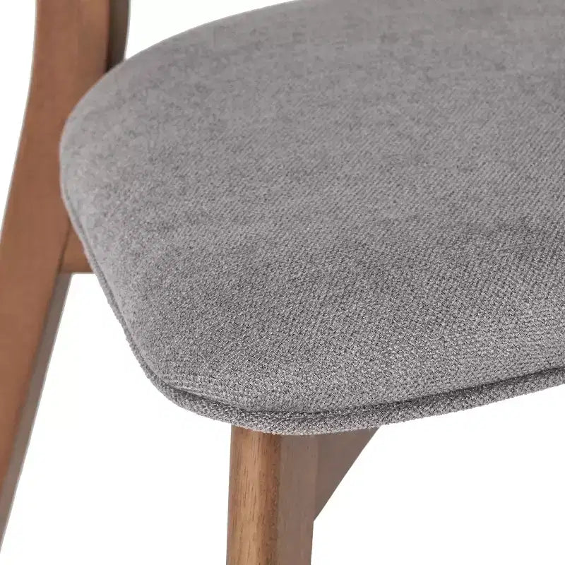 Christopher Knight Home Lara Set da pranzo imbottito in gomma con 5 pezzi, stile moderno del Mid-Century