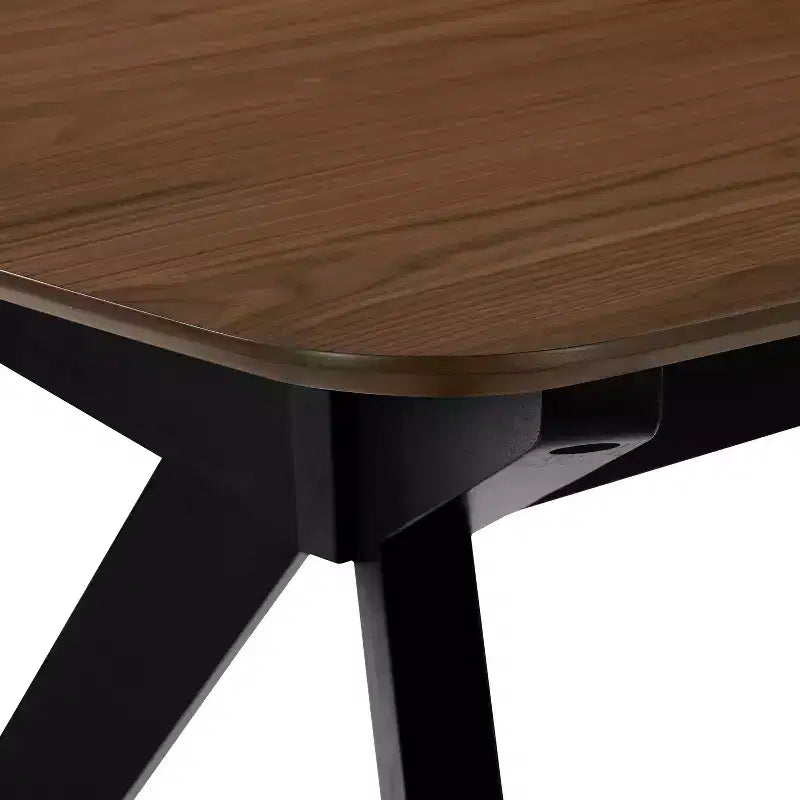 Christopher Knight Home Lara Set da pranzo imbottito in gomma con 5 pezzi, stile moderno del Mid-Century