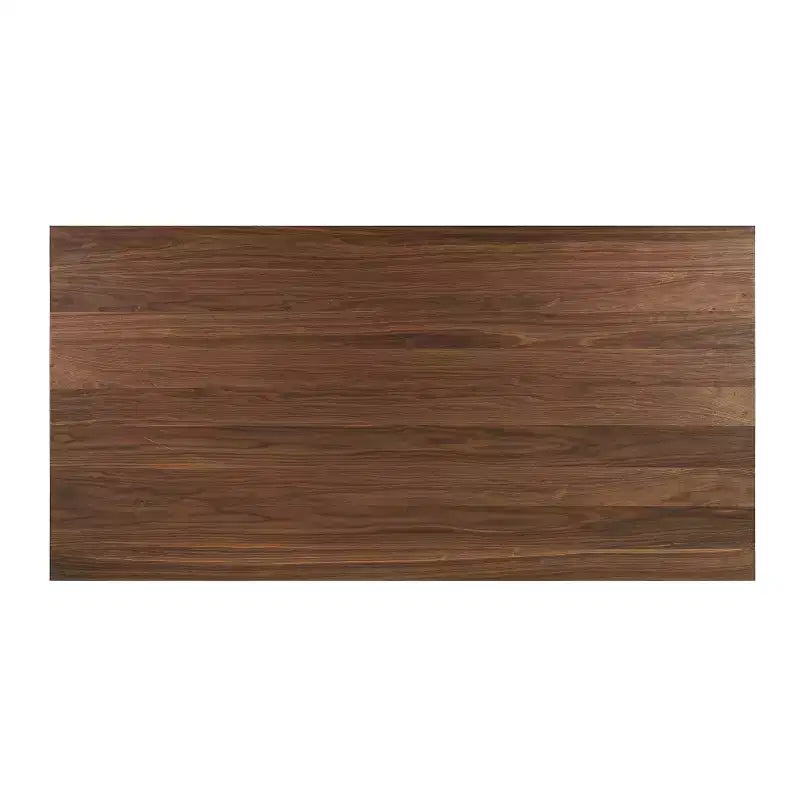 Christopher Knight Home Kwame Set da Pranzo 7 Pezzi in Legno Rivestito in Tessuto Stile Moderno Metà Secolo