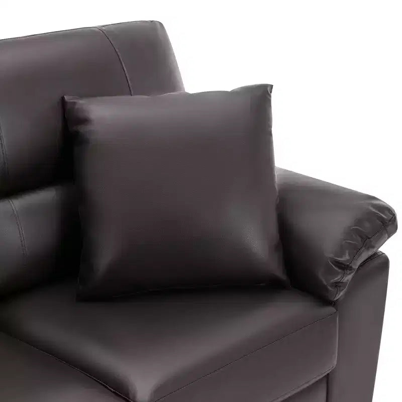Faux Leather Loveseat and Chair,Ultimate Comfort Couch for Living Room,Lounge Room-Morden Fort