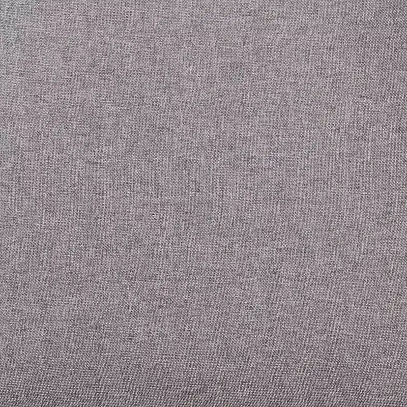 Set da pranzo da 5 pezzi Baxton Studio Renaud moderno in legno grigio e marrone noce