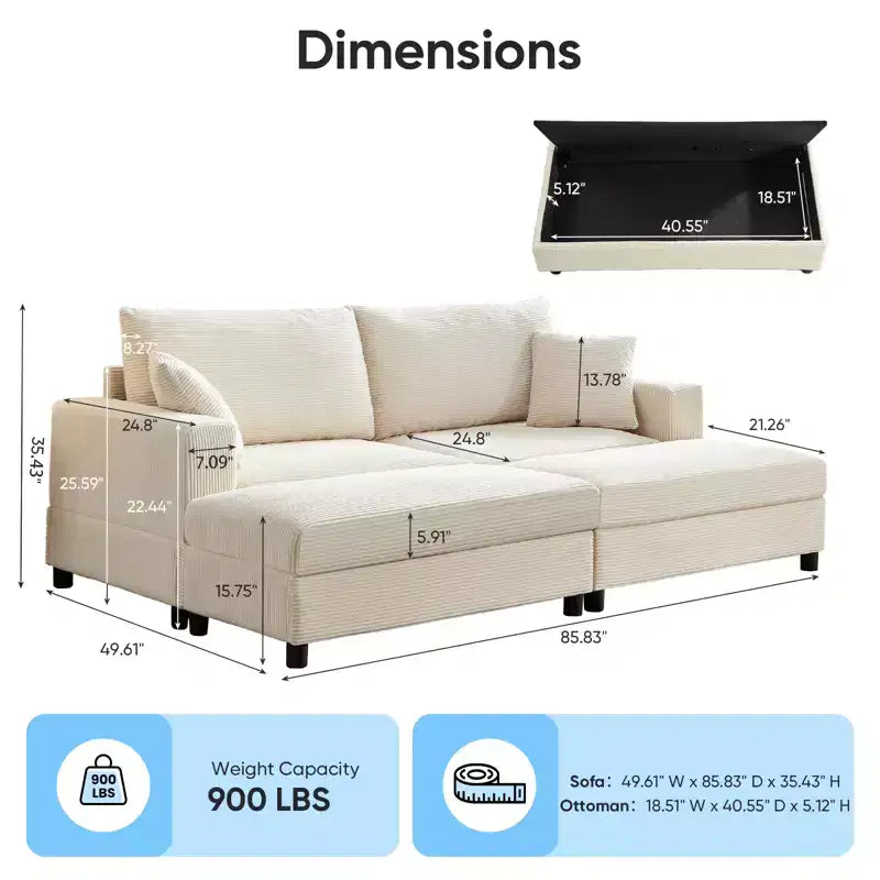 Mjkone udobna ležaljka od samta, duboko sjedalo, sofa na razvlačenje s prostorom za odlaganje, tapecirana sofa za jednu ili dvije osobe