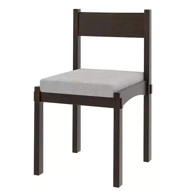Set da pranzo retrò Whisen da 7 pezzi con sedie imbottite