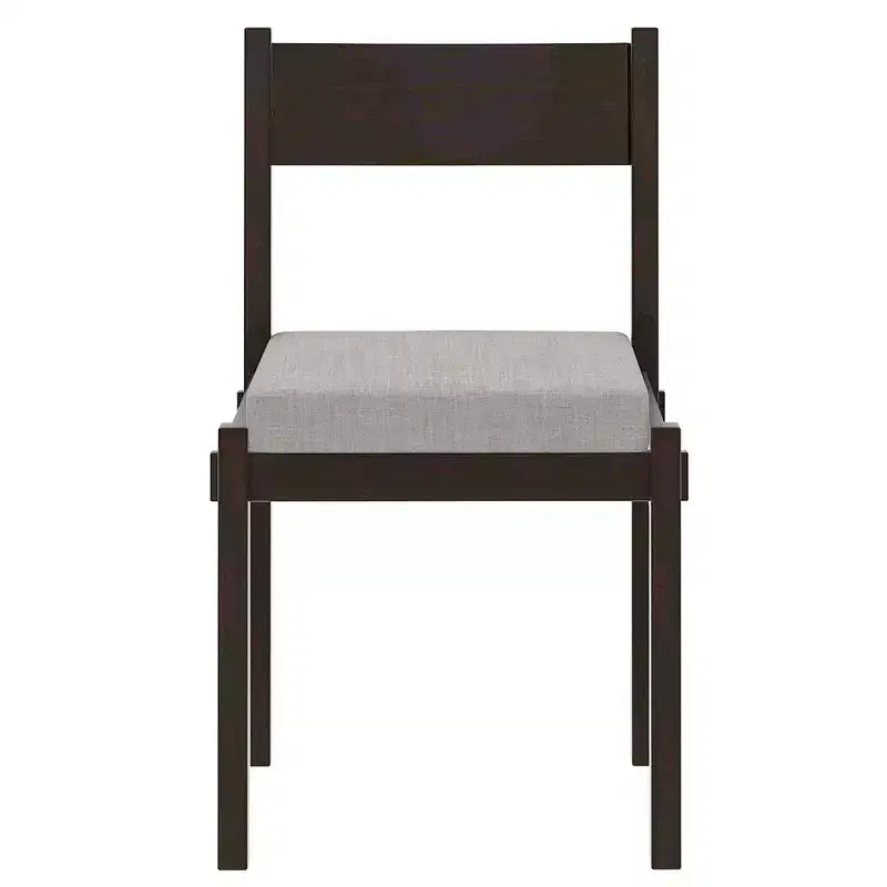 Set da pranzo retrò Whisen da 7 pezzi con sedie imbottite