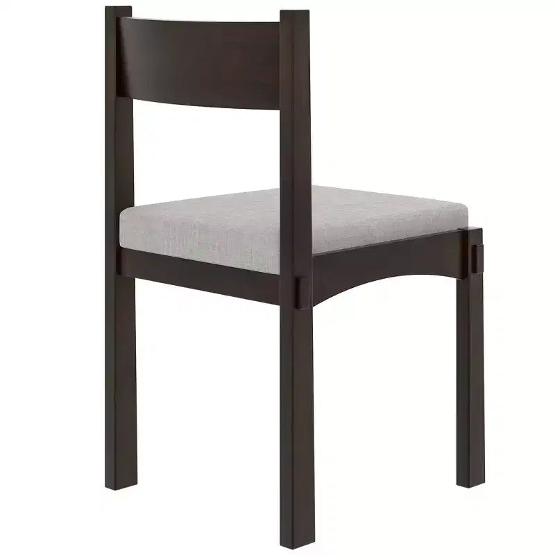 Set da pranzo retrò Whisen da 7 pezzi con sedie imbottite
