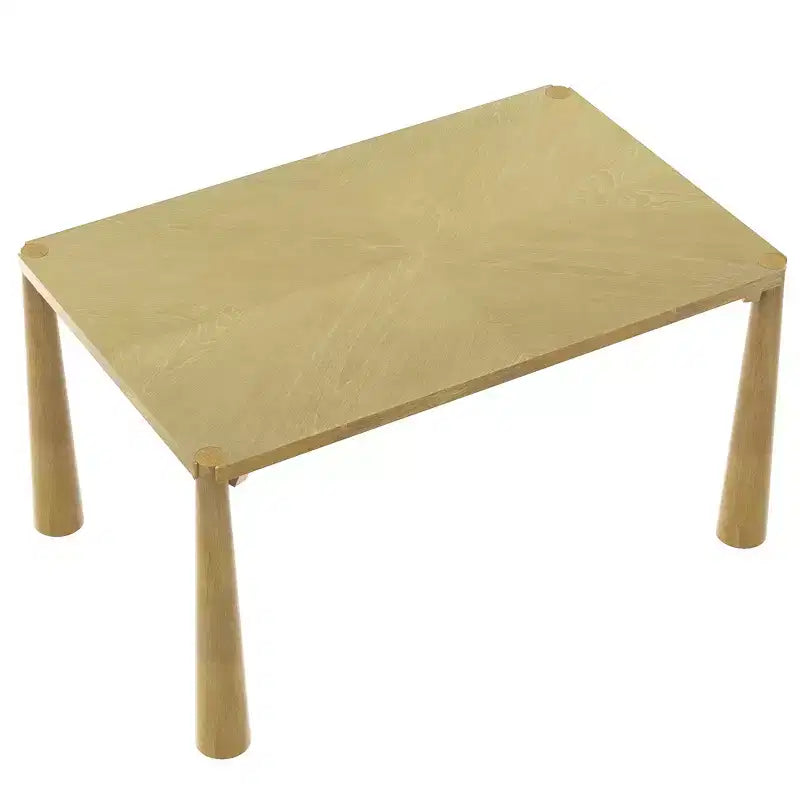 Set da pranzo retrò Whisen da 7 pezzi con sedie imbottite