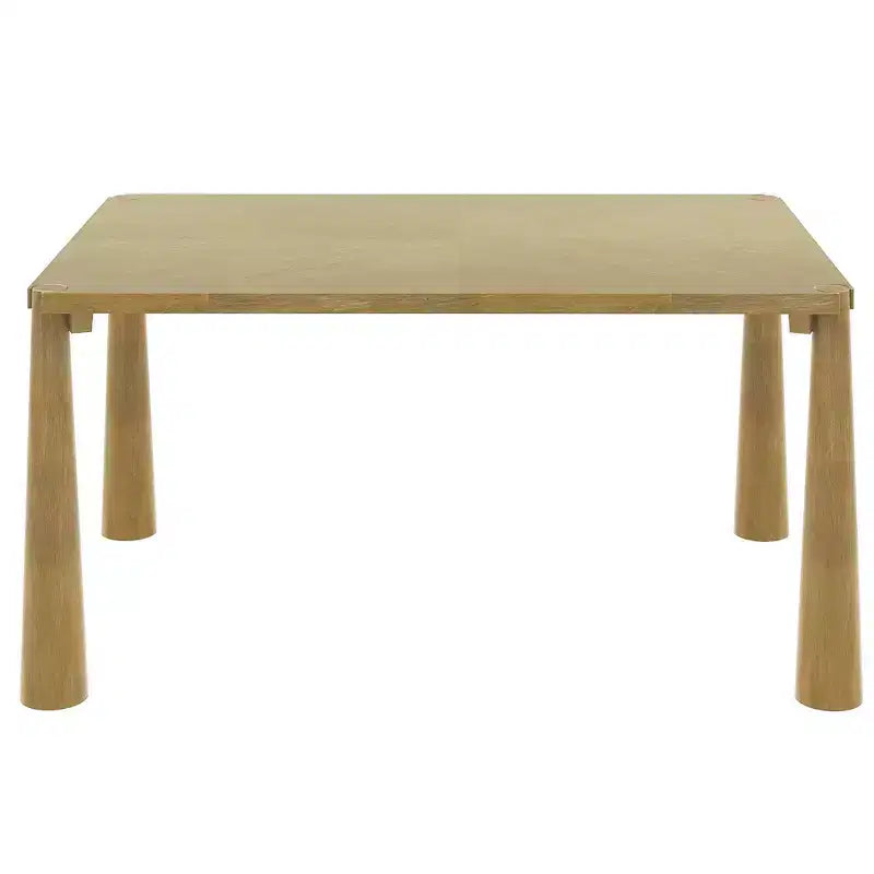 Set da pranzo retrò Whisen da 7 pezzi con sedie imbottite