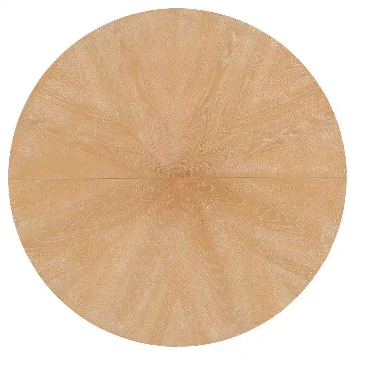 Set da 3 Pezzi Tavolo da Pranzo Rotondo per 2 Persone, Set Tavolo da Pranzo per Cucina, Set Tavolo per Angolo Colazione con 2 Sedie da Pranzo Imbottite - ModernLuxe