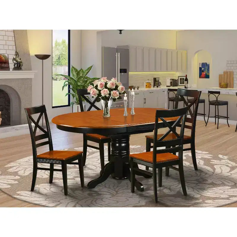 HomeStock 5-Pc Avon Dining Set