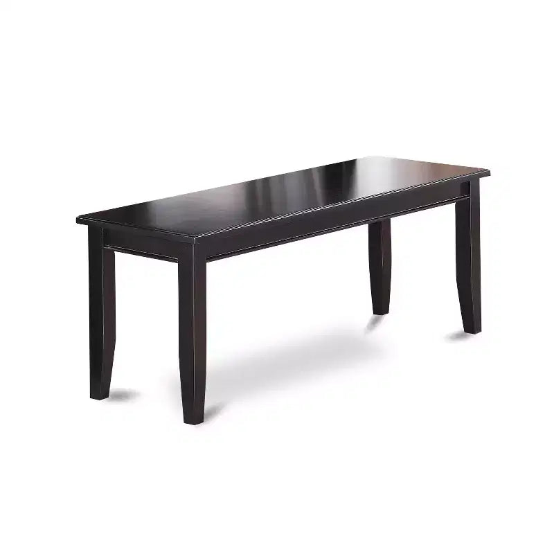 Set tavolo da pranzo HomeStock Belmont - Tavolo da cucina e sedie, nero